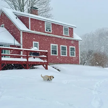 Vermont Mountain Farmhouse